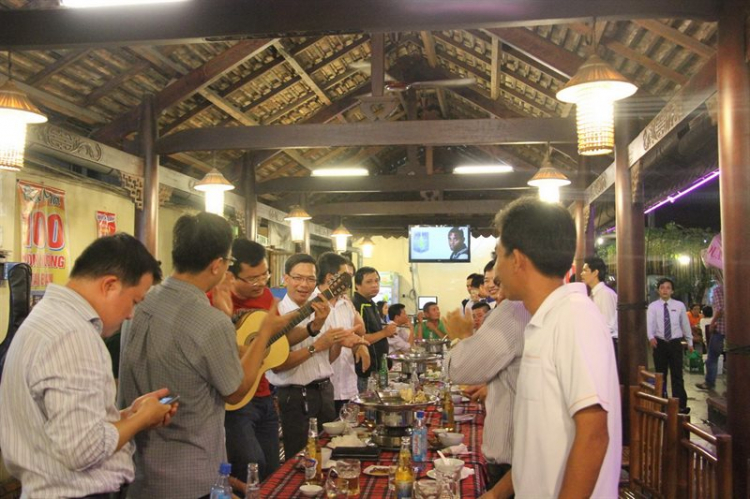 Một vài hình ảnh buổi tiệc ra mắt thành viên mới của chi hội FFC Một vài hình ảnh buổi tiệc ra mắt thành viên mới của chi hội FFC