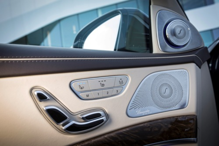 Mercedes-Benz S65 AMG thiết lập chuẩn mực mới của đẳng cấp xe sang