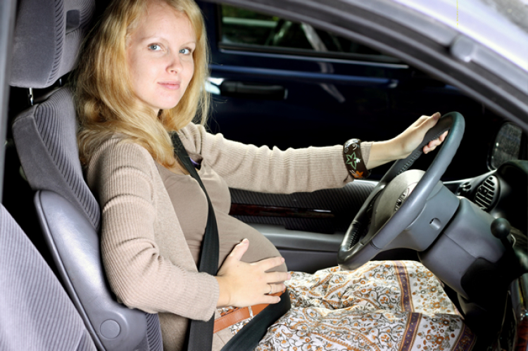 An toàn cho tài xế nữ đang mang thai và thai nhi
