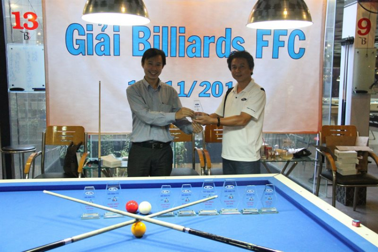Khởi động giải Bida nội bộ FFC! Khởi động giải Bida nội bộ FFC!