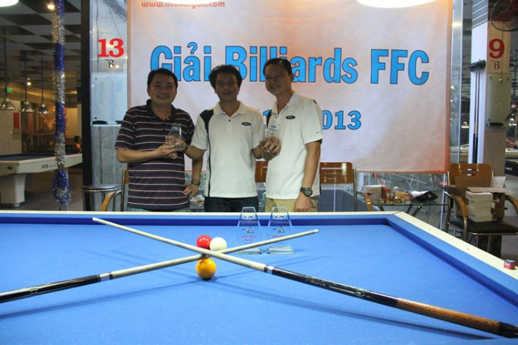 Khởi động giải Bida nội bộ FFC! Khởi động giải Bida nội bộ FFC!