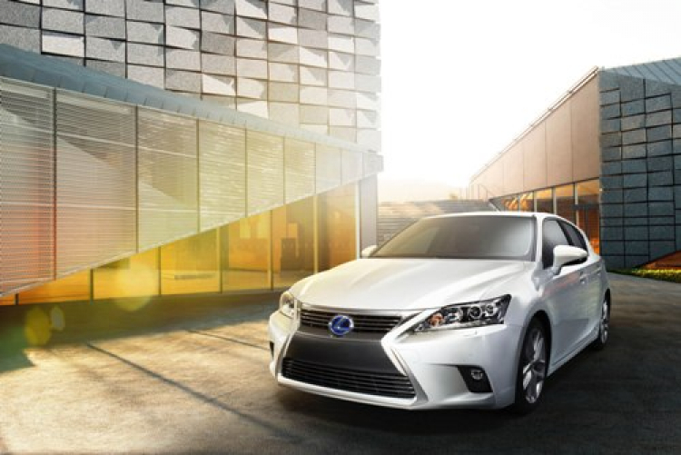 Lexus CT 2014 sẽ ra mắt thế giới lần đầu tiên tại triển lãm ô tô Quảng Châu 2013