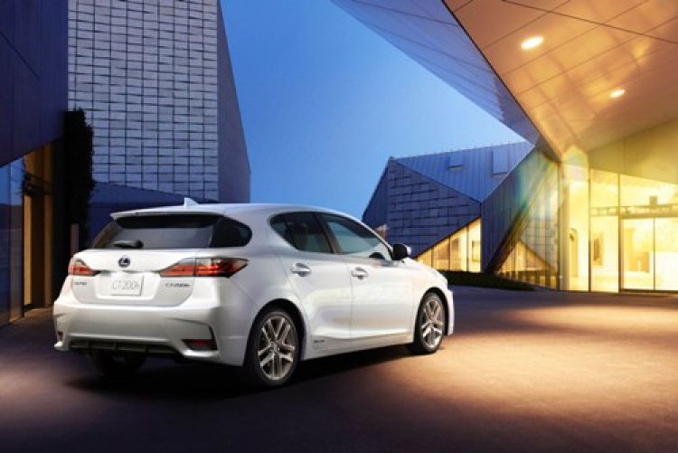 Lexus CT 2014 sẽ ra mắt thế giới lần đầu tiên tại triển lãm ô tô Quảng Châu 2013