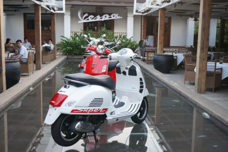 Piaggio Việt Nam ra mắt Vespa Primavera và GTS Super 125cc 3V i.e hoàn toàn mới