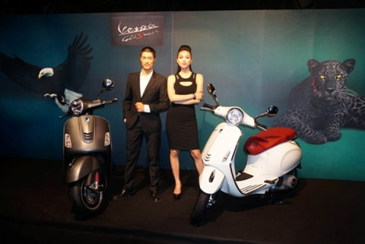 Piaggio Việt Nam ra mắt Vespa Primavera và GTS Super 125cc 3V i.e hoàn toàn mới