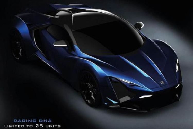 W Motors ra mắt siêu xe thứ 2: SuperSport 1000 mã lực