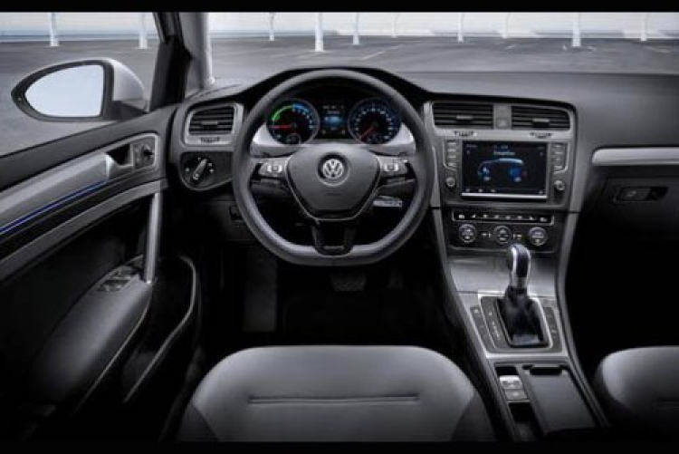 VW e-Golf 2015 sẽ ra mắt tại Los Angeles Auto Show 2013