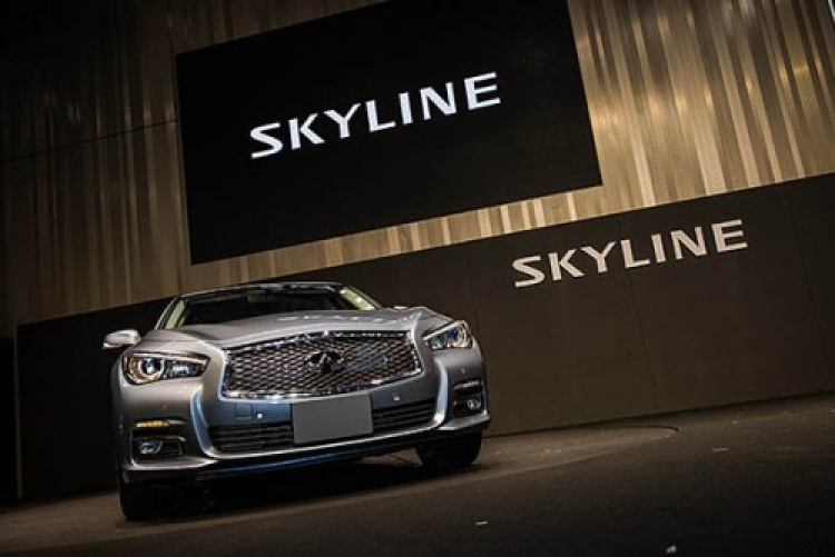 All-New Skyline sẽ bắt đầu được bán tại Nhật Bản vào tháng 2 năm 2014
