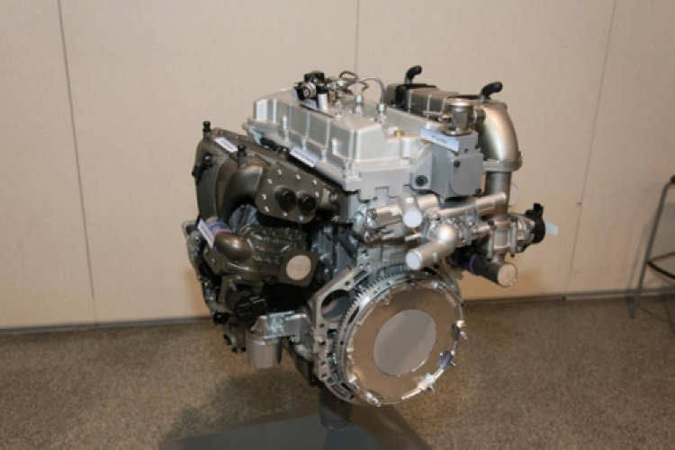 Hyundai phát triển động cơ xăng theo công nghệ động cơ máy dầu