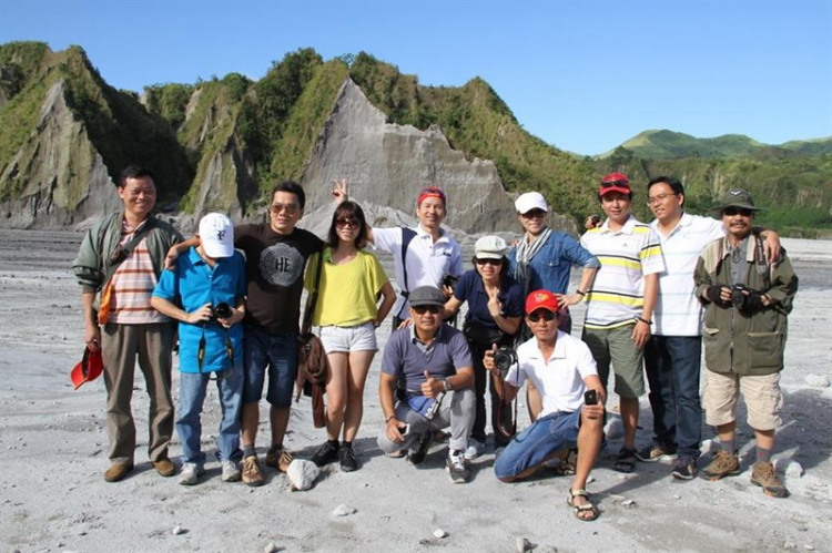 HFC & FFC: cùng chinh phục núi lửa Pinatubo ---> một thời tuổi trẻ nông nổi!
