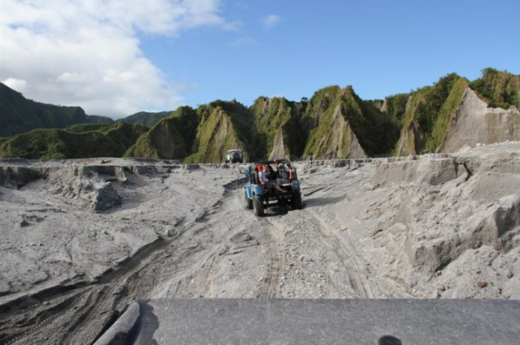 HFC & FFC: cùng chinh phục núi lửa Pinatubo ---> một thời tuổi trẻ nông nổi!