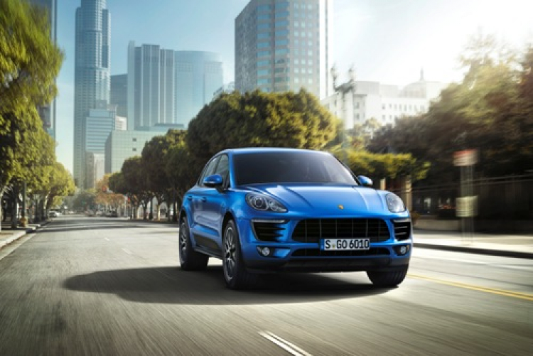 Porsche ra mắt Macan: mẫu xe thể thao đa dụng cỡ nhỏ đột phá hoàn toàn mới