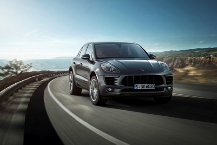 Porsche ra mắt Macan: mẫu xe thể thao đa dụng cỡ nhỏ đột phá hoàn toàn mới