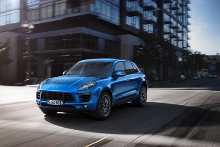 Porsche ra mắt Macan: mẫu xe thể thao đa dụng cỡ nhỏ đột phá hoàn toàn mới