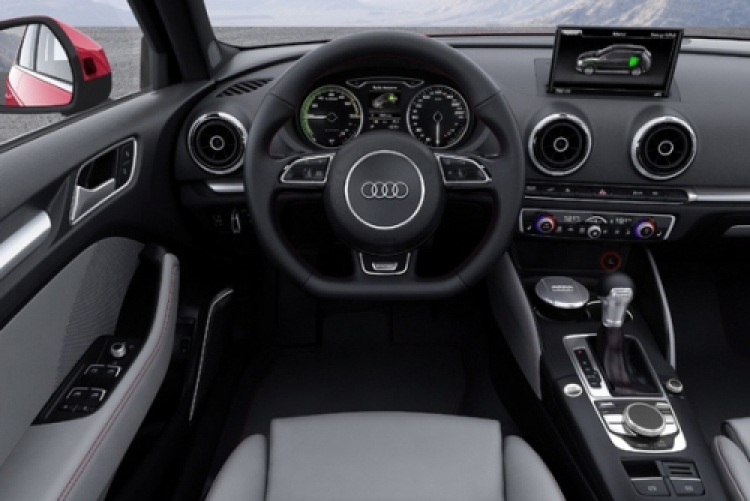 Audi 3 e-tron plug-in hybrid sẽ có mặt trên thị trường Mỹ vào năm 2015