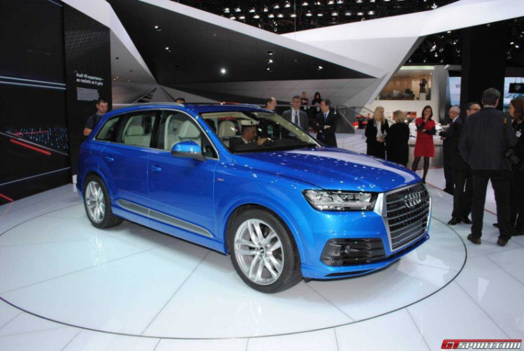 Những “ngôi sao” của Audi tại Detroit Motor Show 2015