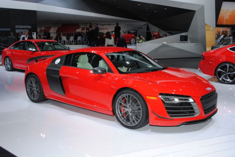 Những “ngôi sao” của Audi tại Detroit Motor Show 2015