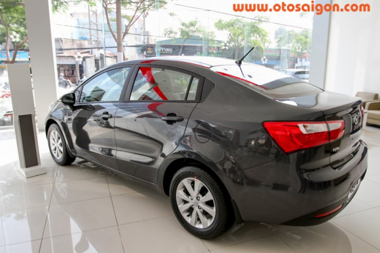 Chi tiết Kia Rio sedan, đối thủ mới của Toyota Vios