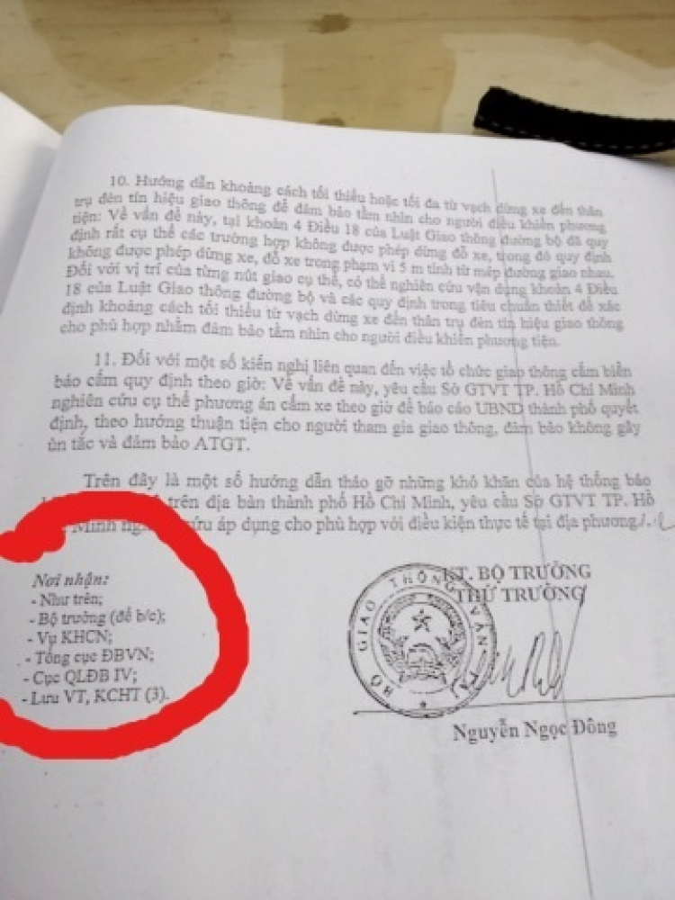 Tính pháp lý của công văn 5276/BGTVT-KCHT: Căn cứ để xử phạt lỗi sai làn theo biển gộp?