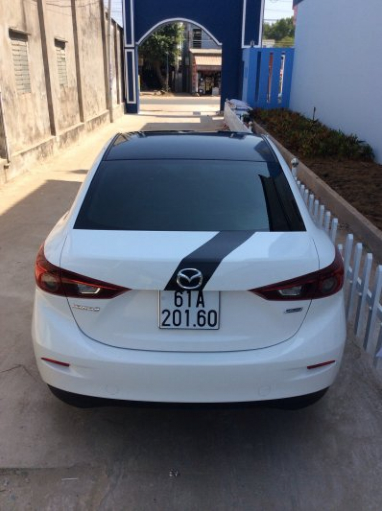 Mazda 3 all new ... yêu từ cái nhìn đầu tiên Mazda 3 all new ... yêu từ cái nhìn đầu tiên