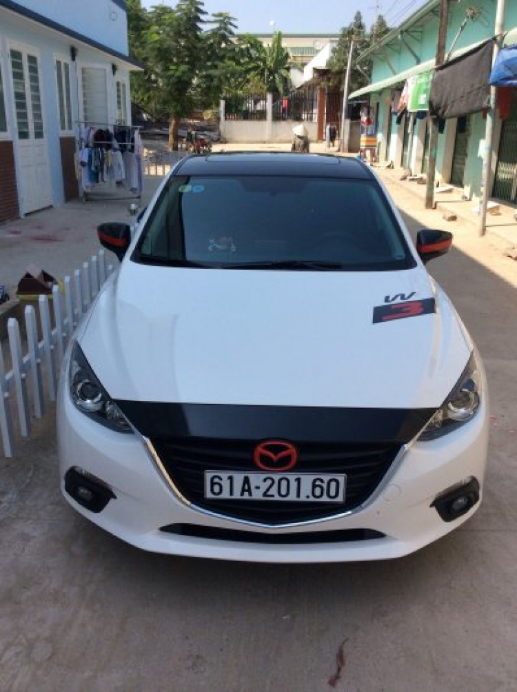 Mazda 3 all new ... yêu từ cái nhìn đầu tiên Mazda 3 all new ... yêu từ cái nhìn đầu tiên