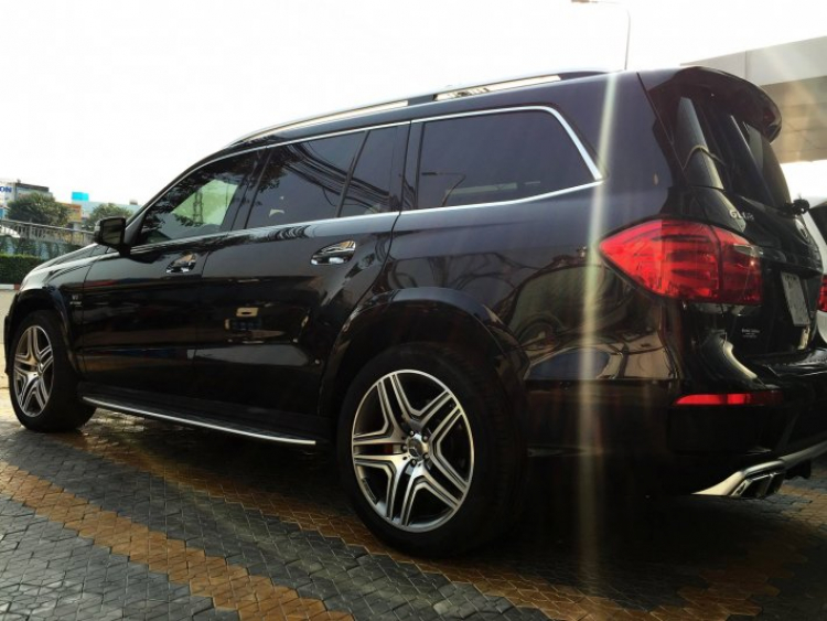 Mercedes-Benz GL63 AMG: SUV sang cho tay chơi thứ thiệt