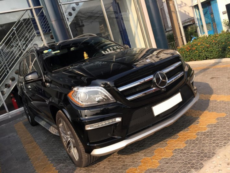 Mercedes-Benz GL63 AMG: SUV sang cho tay chơi thứ thiệt