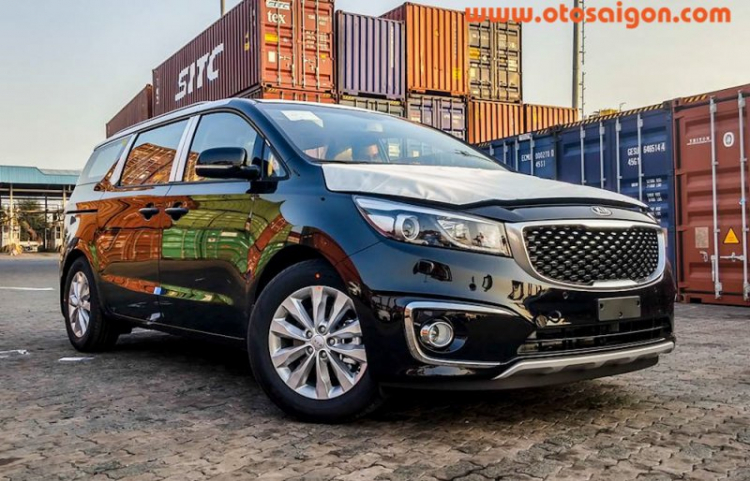 Kia Sedona 2015 sắp bán tại Việt Nam?