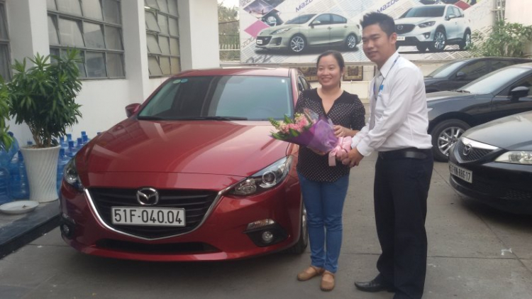 Mazda 3 all new ... yêu từ cái nhìn đầu tiên Mazda 3 all new ... yêu từ cái nhìn đầu tiên