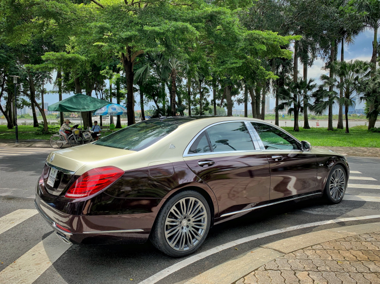 Bán Mercedes S400 lên Maybach model 2017 biển Lộc Phát full option bảo dưỡng chính hãng ...