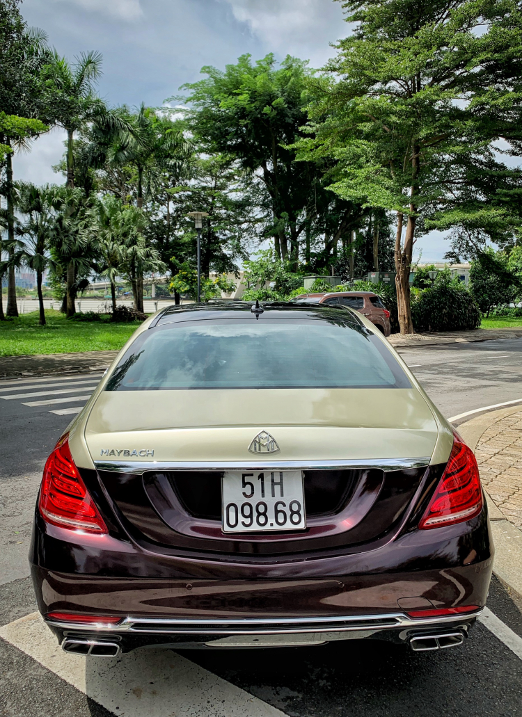 Bán Mercedes S400 lên Maybach model 2017 biển Lộc Phát full option bảo dưỡng chính hãng ...