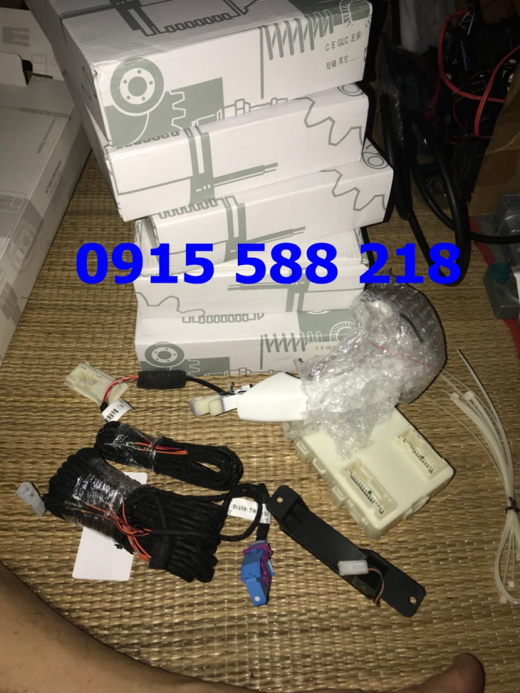 Hộp điều khiển động cơ, ổ khóa tay lái Mercedes Hộp điều khiển động cơ, ổ khóa tay lái Mercedes