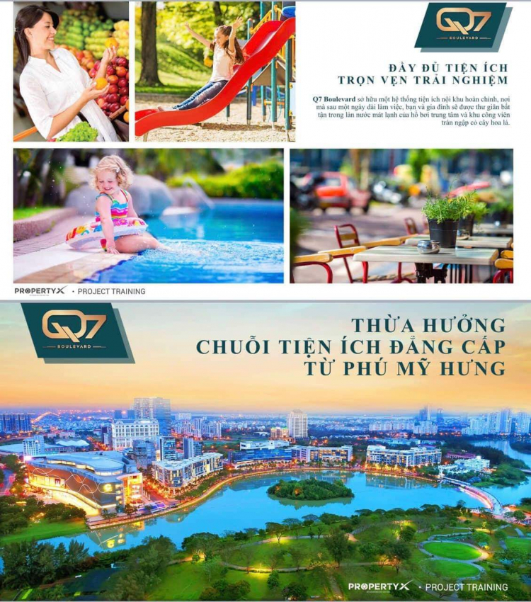 Mở bán Q7 Boulevard Nguyễn Lương Bằng Q 7, trả góp 18 tháng