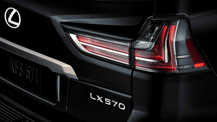 Lexus LX 570 phiên bản đặc biệt “Inspiration Series” sản xuất giới hạn 500 về Việt Nam