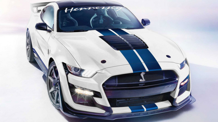 Hennessey giới thiệu 3 gói độ đẩy công suất Shelby GT500 2020 lên đến 1.200 mã lực