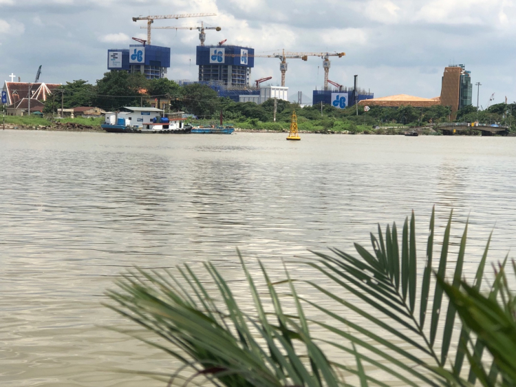 Empire City "thần thánh"- Một dự án dựa vào niềm tin Empire City "thần thánh"- Một dự án dựa vào niềm tin