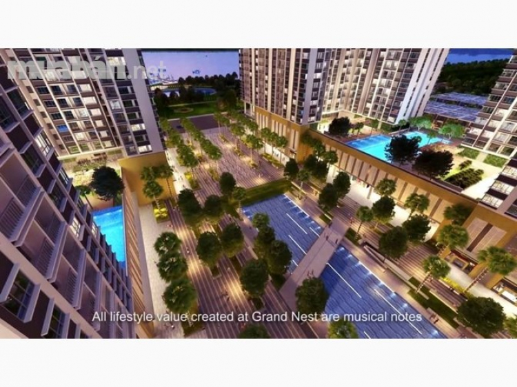 Căn hộ Q7 Riverside đường Đào Trí, PCCC tiêu chuẩn Nhật Bản