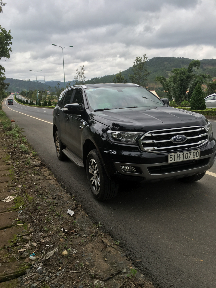Hội yêu xe Everest Hội yêu xe Everest