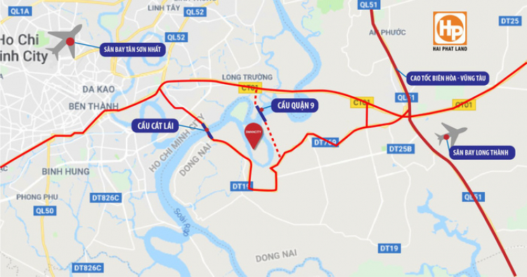 Đất Nhơn trạch lên kinh quá Đất Nhơn trạch lên kinh quá