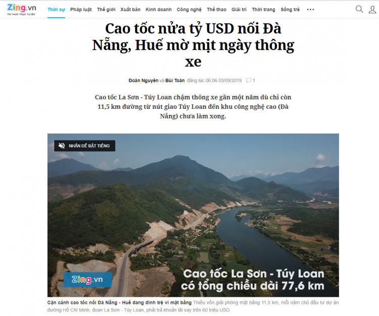 Cập nhật về đường bộ cao tốc Bắc-Nam, giấc mơ xuyên Việt trở nên dễ dàng hơn Cập nhật về đường bộ cao tốc Bắc-Nam, giấc mơ xuyên Việt trở nên dễ dàng hơn