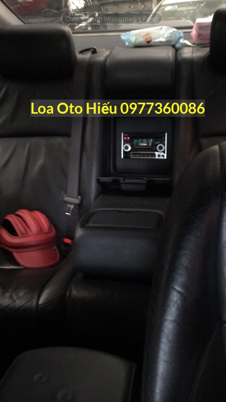 Hình ảnh nâng cấp âm thanh McIntosh cho Lexus