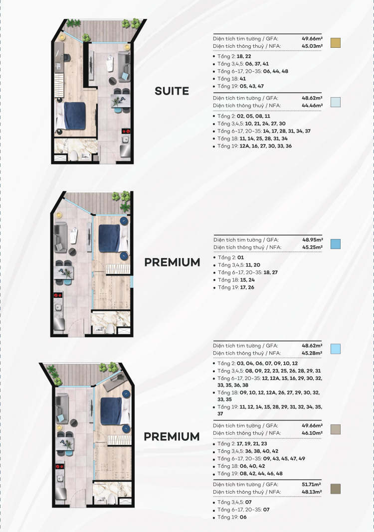 THE SÓNG - CĂN HỘ DU LỊCH 5* VŨNG TÀU