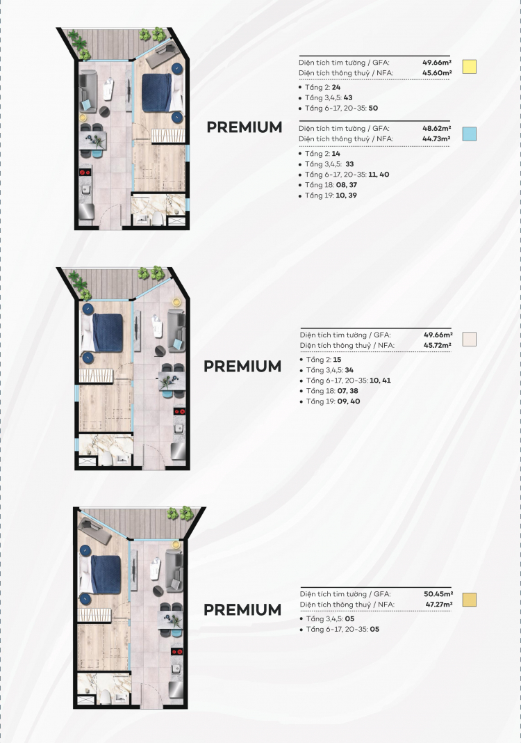 THE SÓNG - CĂN HỘ DU LỊCH 5* VŨNG TÀU