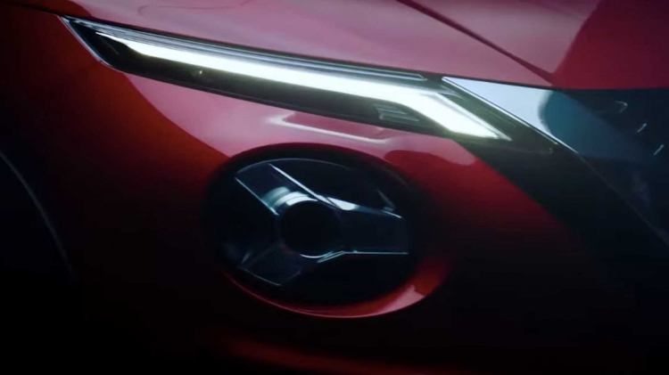 Nissan Juke thế hệ mới hé lộ teaser hấp dẫn
