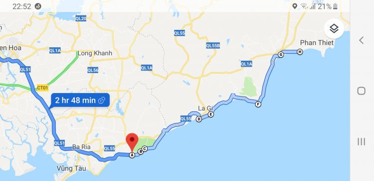 Đường đi Sài Gòn – Phan Thiết (dành cho mấy bác gà như em) Đường đi Sài Gòn – Phan Thiết (dành cho mấy bác gà như em)