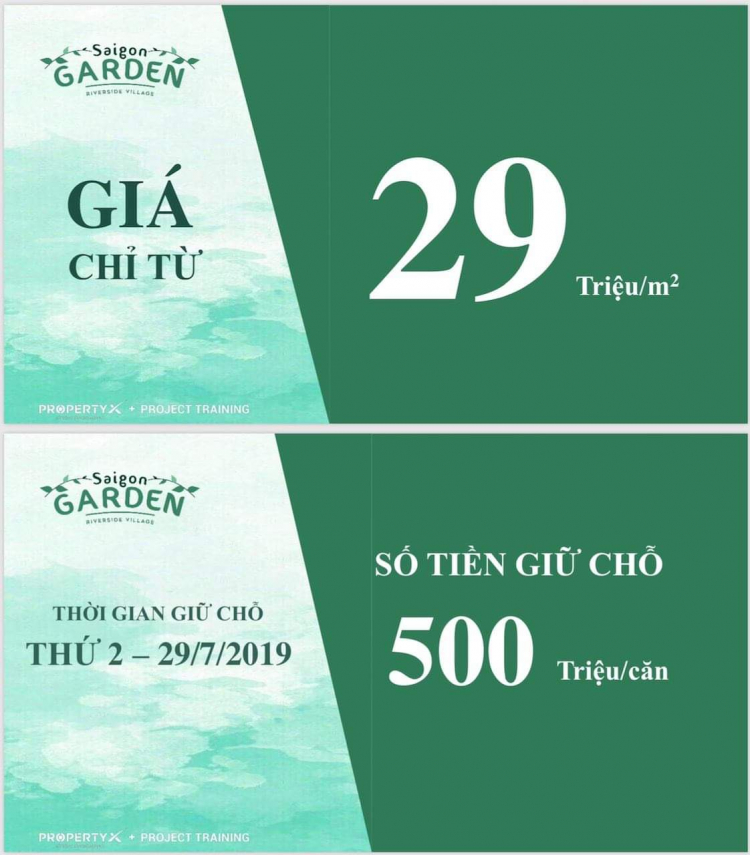 Chỉ 29 triệu/m2 trả góp trong vòng 5 năm nhận nền và nhà khi mua đất biệt thự Q9