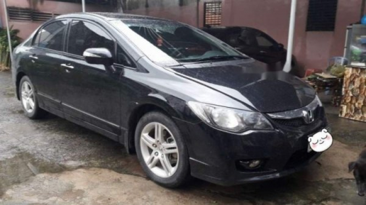 Honda Civic 2010 lộc cộc khi quẹo