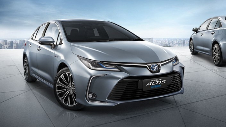 Toyota Corolla Altis 2019 thế hệ mới chính thức ra mắt tại Thái Lan