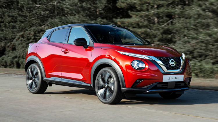 Nissan Juke 2020 thế hệ mới chính thức ra mắt