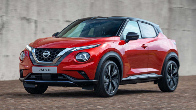 Nissan Juke 2020 thế hệ mới chính thức ra mắt